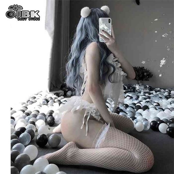 ojbk women lingerie white transparent lace flower dress bustier sleepwear brocade erotic see through costumes dropship, Black;white
ojbk women lingerie white transparent lace flower dress bustier sleepwear brocade erotic see through costumes dropship, Black;white