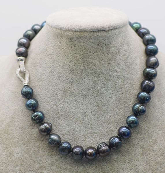 wow freshwater pearl black near round 11-13mm necklace 18 nature wholesale beads, Silver
wow freshwater pearl black near round 11-13mm necklace 18 nature wholesale beads, Silver