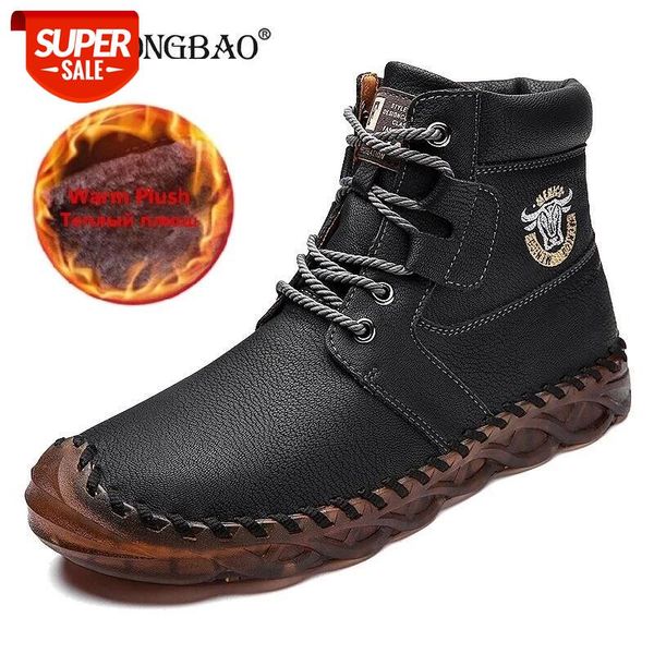 brand winter men snow boots leather man ankle boots warm fur men's outdoor man motorcycle men shoes #bg2u
brand winter men snow boots leather man ankle boots warm fur men's outdoor man motorcycle men shoes #bg2u