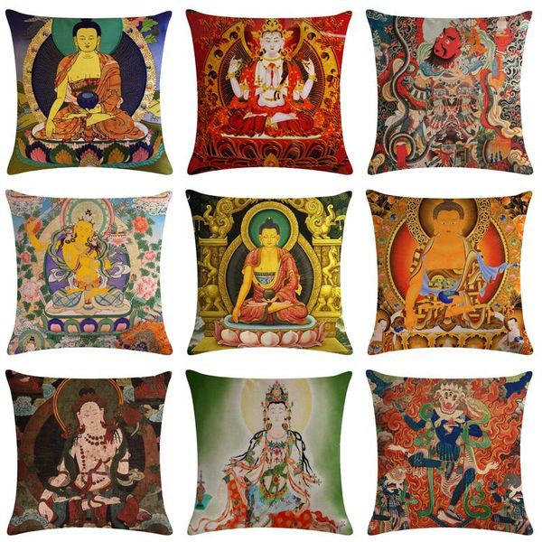 cushion/decorative pillow religious belief bodhisattva living room case sofa cushion car home furnishing bed decorative 45x45cm
cushion/decorative pillow religious belief bodhisattva living room case sofa cushion car home furnishing bed decorative 45x45cm