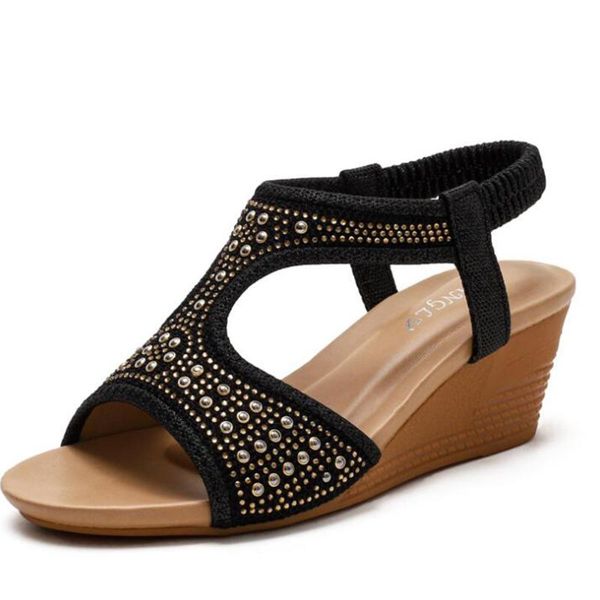 new fashion platform non-slip sandals women summer shoes elegant ladies rome sandals casual flat wedge female sandalias zy297, Black
new fashion platform non-slip sandals women summer shoes elegant ladies rome sandals casual flat wedge female sandalias zy297, Black