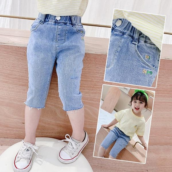 shorts 2021 summer toddler girl jeans casual korean denim for knee length children pants baby girls, Black
shorts 2021 summer toddler girl jeans casual korean denim for knee length children pants baby girls, Black