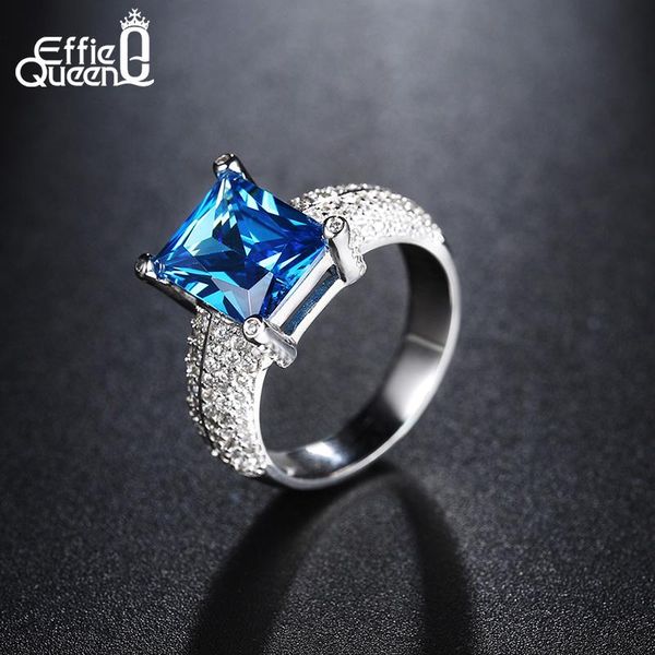 wedding rings effie queen trendy female big crystal silver color ring engagement for women fashion jewelry 2021 dr140, Slivery;golden
wedding rings effie queen trendy female big crystal silver color ring engagement for women fashion jewelry 2021 dr140, Slivery;golden
