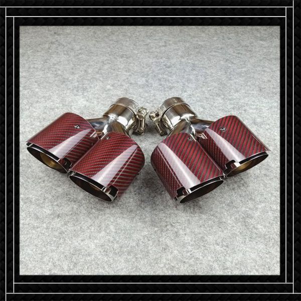 motorcycle exhaust system style y model twill glossy red dual pipe fit for all cars real carbon fiber/stainless steel accessories
motorcycle exhaust system style y model twill glossy red dual pipe fit for all cars real carbon fiber/stainless steel accessories