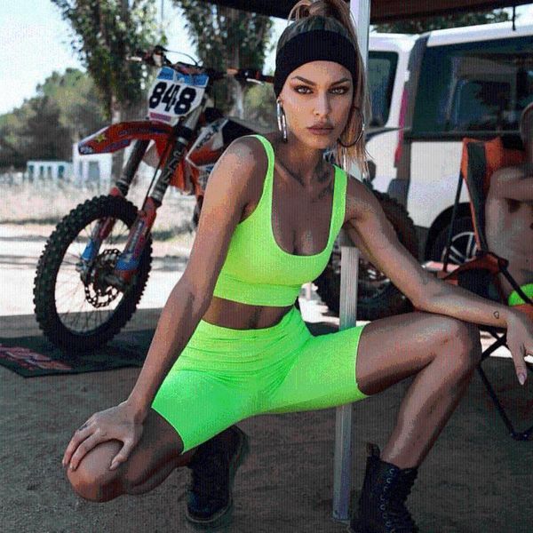women's two piece pants 2021 summer set womens fitness gym sports suit crop vest shorts 2pcs tracksuit female clothes, White
women's two piece pants 2021 summer set womens fitness gym sports suit crop vest shorts 2pcs tracksuit female clothes, White