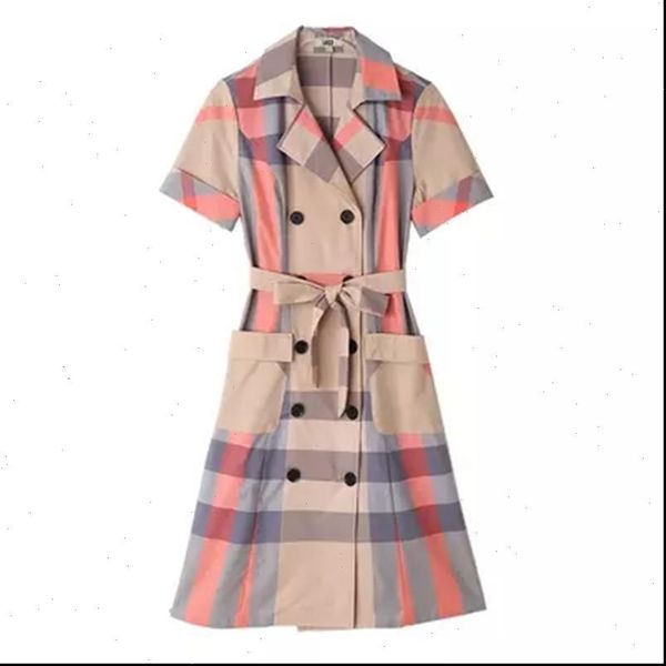 plaid dress women summer new fashion plaid double breasted dress waist occupation ol temperament dress women drop shipping, Black;gray
plaid dress women summer new fashion plaid double breasted dress waist occupation ol temperament dress women drop shipping, Black;gray