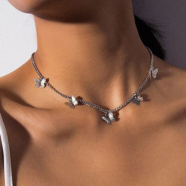 bohemian cute choker necklace for women gold silver color clavicle chain fashion female chic jewelry gift
bohemian cute choker necklace for women gold silver color clavicle chain fashion female chic jewelry gift