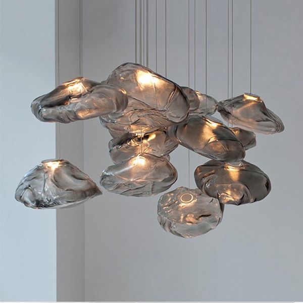 pendant lamps postmodern light luxury glass nordic creative restaurant personality designer bar staircase decoration chandelier
pendant lamps postmodern light luxury glass nordic creative restaurant personality designer bar staircase decoration chandelier