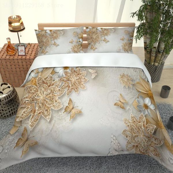 bedding sets 3d flower painting quilt cover 3pcs luxury twin set single double bedroom white/beige
bedding sets 3d flower painting quilt cover 3pcs luxury twin set single double bedroom white/beige
