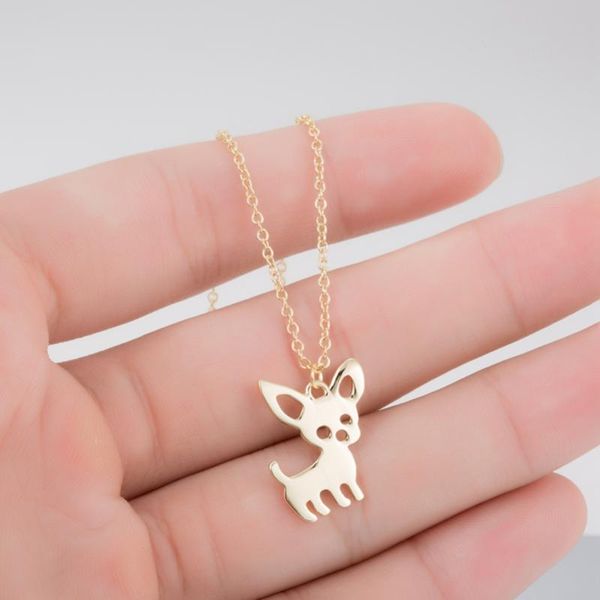 chains hfarich cute stainless steel chihuahua necklace for women kids fashion footprint animal dog charm necklaces choker gifts, Silver
chains hfarich cute stainless steel chihuahua necklace for women kids fashion footprint animal dog charm necklaces choker gifts, Silver
