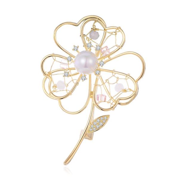 pins, brooches zircon beads pearl heart flower for women copper brooch pins fashion clothing jewelry accesorios mujer 2021, Gray
pins, brooches zircon beads pearl heart flower for women copper brooch pins fashion clothing jewelry accesorios mujer 2021, Gray