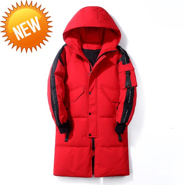 men's long down jacket 2021 winter new hooded thickening warm waterproof s solid soft shell windbreaker for, Black
men's long down jacket 2021 winter new hooded thickening warm waterproof s solid soft shell windbreaker for, Black
