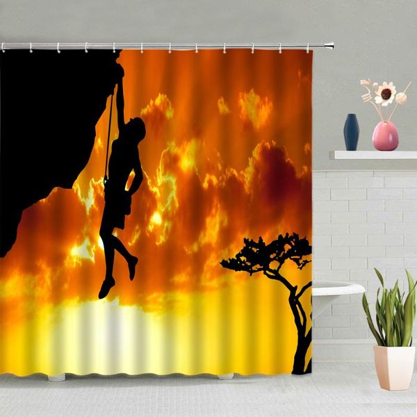 shower curtains rock climbing curtain climber sun success achievement challenge 3d printing waterproof bathroom decor washable 
shower curtains rock climbing curtain climber sun success achievement challenge 3d printing waterproof bathroom decor washable
