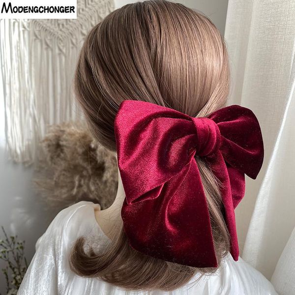 hair accessories fashion velvet with clip women girls elegant hairtie hairpins vintage barrette bow prom party
hair accessories fashion velvet with clip women girls elegant hairtie hairpins vintage barrette bow prom party