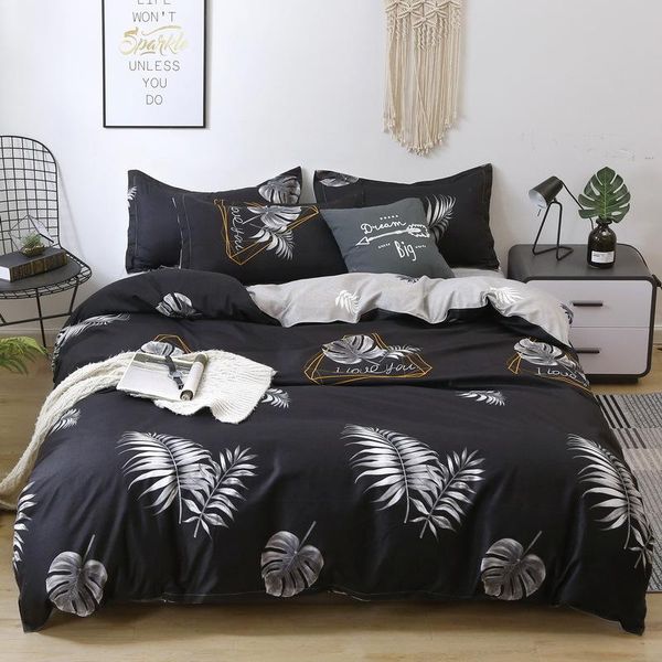 bedding set twin bed ab side king size fitted sheet home soft family set duvet cover
bedding set twin bed ab side king size fitted sheet home soft family set duvet cover