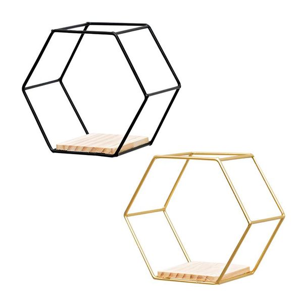 hooks & rails living room wall-mounted geometric punch-wall decoration bathroom shelf hexagon storage rack
hooks & rails living room wall-mounted geometric punch-wall decoration bathroom shelf hexagon storage rack