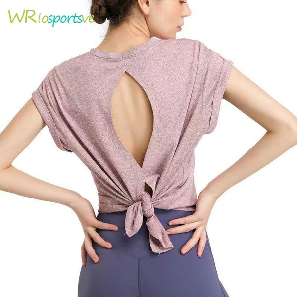 yoga outfit 2021 open back shirts gym workout short sleeve women summer quick dry sports t-shirts loose fitness jogging sportswear
yoga outfit 2021 open back shirts gym workout short sleeve women summer quick dry sports t-shirts loose fitness jogging sportswear