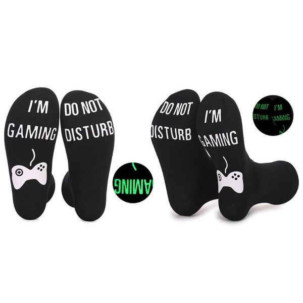 socks & hosiery men women novelty funny cotton crew glow in the dark luminous do not disturb i am gaming letters non-slip, Black;white
socks & hosiery men women novelty funny cotton crew glow in the dark luminous do not disturb i am gaming letters non-slip, Black;white