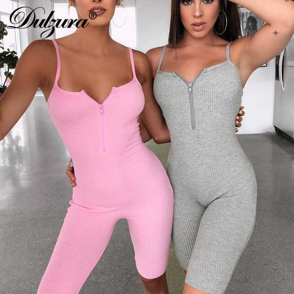 ribbed knitted zipper women playsuit strap sleeveless fitness streetwear 2021 summer clothes body outfit combishort club, Black;white
ribbed knitted zipper women playsuit strap sleeveless fitness streetwear 2021 summer clothes body outfit combishort club, Black;white
