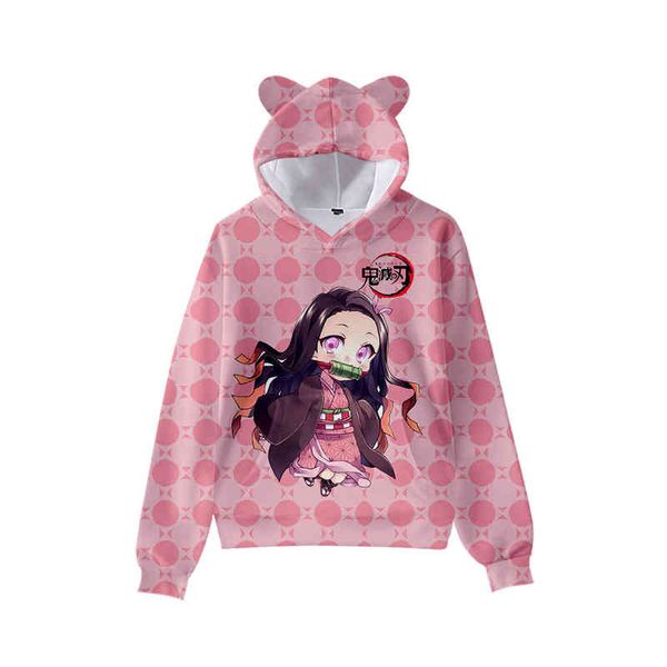 kimetsu no yaiba autumn cat ears hoodi boys/girls cute sweatshirts pullover 3d print comic demon slayer hooded, Black
kimetsu no yaiba autumn cat ears hoodi boys/girls cute sweatshirts pullover 3d print comic demon slayer hooded, Black