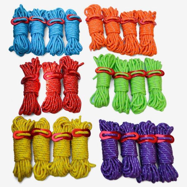 outdoor gadgets 4 pieces of multifunctional tent rope sports camping hiking propylene accessories
outdoor gadgets 4 pieces of multifunctional tent rope sports camping hiking propylene accessories