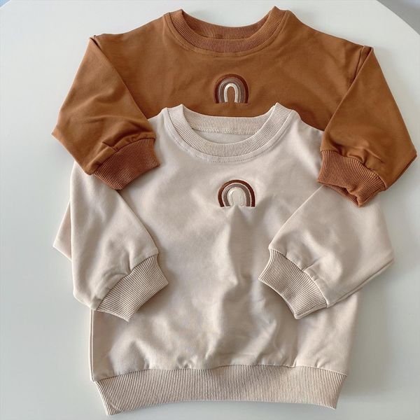 spring clothes baby boys rainbow sweatshirts toddler girls long sleeve embroidery t shirt sweatshirt outfits fashion, Black
spring clothes baby boys rainbow sweatshirts toddler girls long sleeve embroidery t shirt sweatshirt outfits fashion, Black