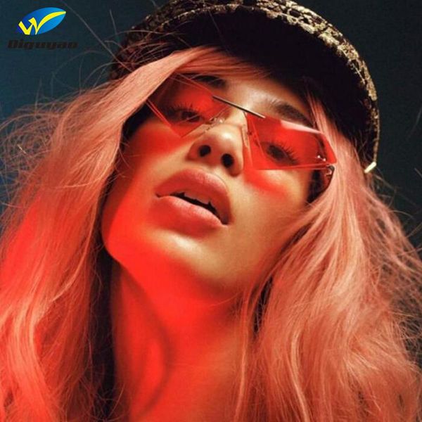 sunglasses diguyao 2021 individual double triangle women fashion ocean red sun glasses men lady female eyewear, White;black
sunglasses diguyao 2021 individual double triangle women fashion ocean red sun glasses men lady female eyewear, White;black