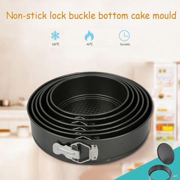 baking mould pan round shape non-stick cake mold decorating tools kitchen bakeware removable base tray cake molds 4/7/9 qylwon
baking mould pan round shape non-stick cake mold decorating tools kitchen bakeware removable base tray cake molds 4/7/9 qylwon