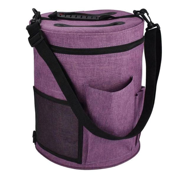 1 pcs knitting bag portable yarn storage case tote for wool crochet hooks knitting needles sewing supplies household organizer
1 pcs knitting bag portable yarn storage case tote for wool crochet hooks knitting needles sewing supplies household organizer