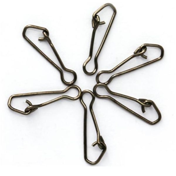 hook 0/3/4/5/6# 50pcs bearings hooked snap pins rolling swivel connector test stainless steel fishing snap sea swiv jllcwp
hook 0/3/4/5/6# 50pcs bearings hooked snap pins rolling swivel connector test stainless steel fishing snap sea swiv jllcwp