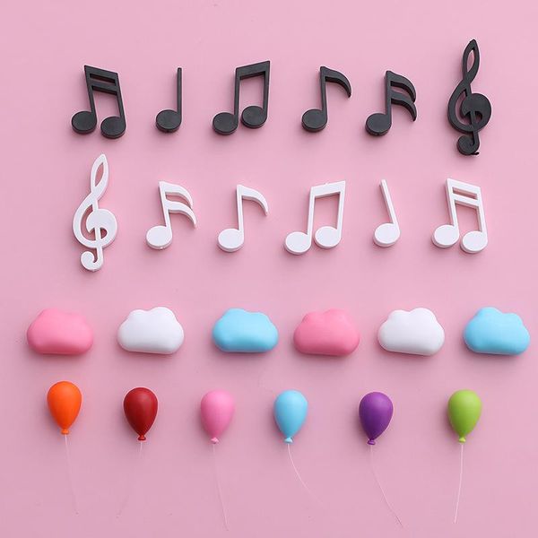 6pcs/set fridge magnets creative musical notes magnet refrigerator message sticker home decor kitchen accessory educational toy
6pcs/set fridge magnets creative musical notes magnet refrigerator message sticker home decor kitchen accessory educational toy