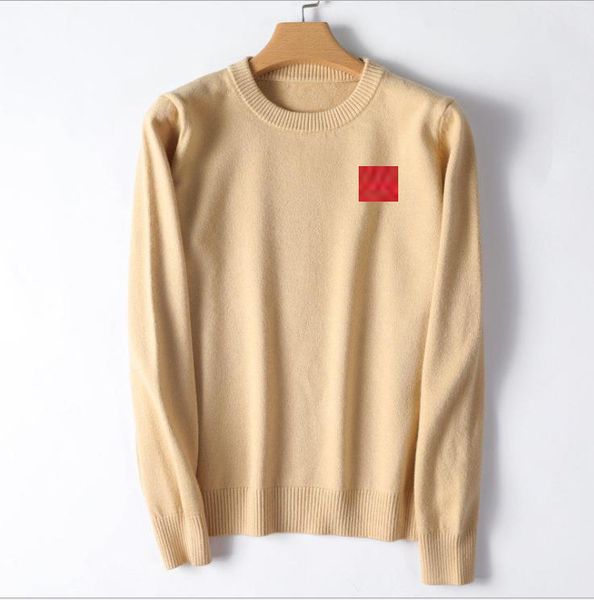 european and american new wool pullover round neck sweater designer couple casual sweatshirt luxury fashion loose sweater, Black
european and american new wool pullover round neck sweater designer couple casual sweatshirt luxury fashion loose sweater, Black