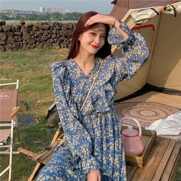 casual dresses nus area b ~ falbala floral dress female temperament of autumn wind restoring ancient ways show thin, Black;gray
casual dresses nus area b ~ falbala floral dress female temperament of autumn wind restoring ancient ways show thin, Black;gray
