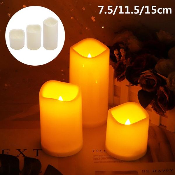 1pc candle lights outdoor flickering flameless led pillar candle lights garden weeding home decors
1pc candle lights outdoor flickering flameless led pillar candle lights garden weeding home decors