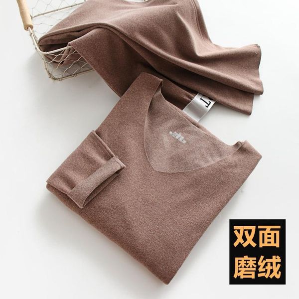 men's thermal underwear 2021 for men long johns winter women thermo shirt+pants set warm thick fleece size l-4xl, Black;white
men's thermal underwear 2021 for men long johns winter women thermo shirt+pants set warm thick fleece size l-4xl, Black;white