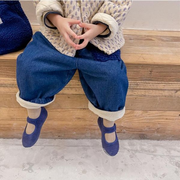 trousers 2021 girls boys thicken long pants winter fashion kids 1-7 years, Blue
trousers 2021 girls boys thicken long pants winter fashion kids 1-7 years, Blue