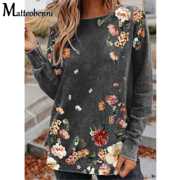 2021 new women spring autumn vintage floral printed shirts street casual long sleeve o neck loose t shirt plus size female s-5xl 4ggh, White
2021 new women spring autumn vintage floral printed shirts street casual long sleeve o neck loose t shirt plus size female s-5xl 4ggh, White