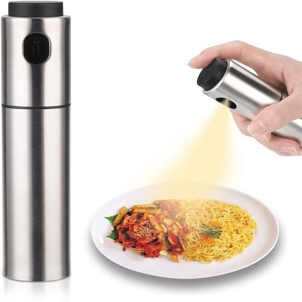 storage bottles & jars oil spray bottle, stainless steel portable household bottle vinegar dispenser for cooking baking roasting
storage bottles & jars oil spray bottle, stainless steel portable household bottle vinegar dispenser for cooking baking roasting
