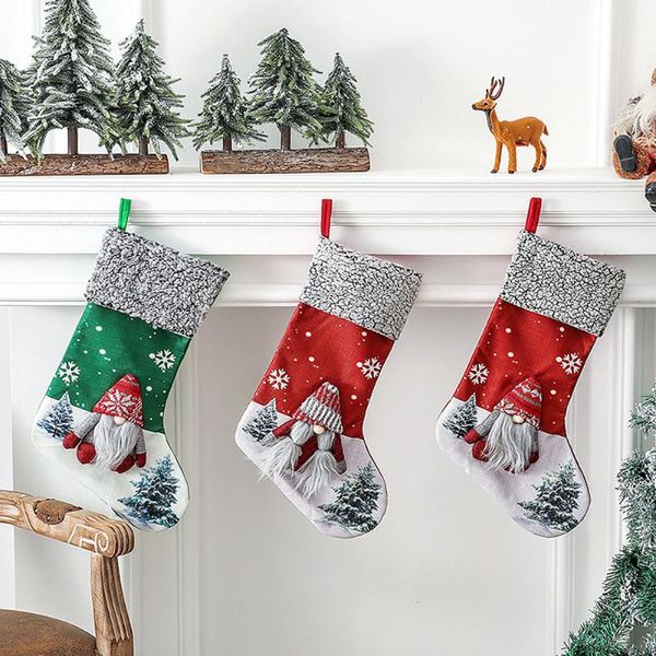 christmas decorations branches decoration socks festival supplies gift bag non-woven fabric durable multicolor nylon candy holder pendant
christmas decorations branches decoration socks festival supplies gift bag non-woven fabric durable multicolor nylon candy holder pendant