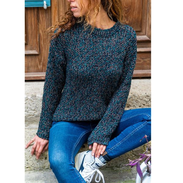 2021 new womens mixed color knitted casual pullover sweater women vintage elegant o-neck long sleeve winter warm sweaters chic 9u0e, White;black 
2021 new womens mixed color knitted casual pullover sweater women vintage elegant o-neck long sleeve winter warm sweaters chic 9u0e, White;black