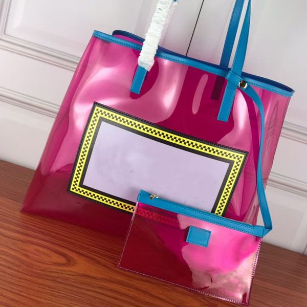 transprent tote bag large size handbags purse pvc clear shoulder bags fashion letter hand bags inside wallet jelly shopper bag
transprent tote bag large size handbags purse pvc clear shoulder bags fashion letter hand bags inside wallet jelly shopper bag