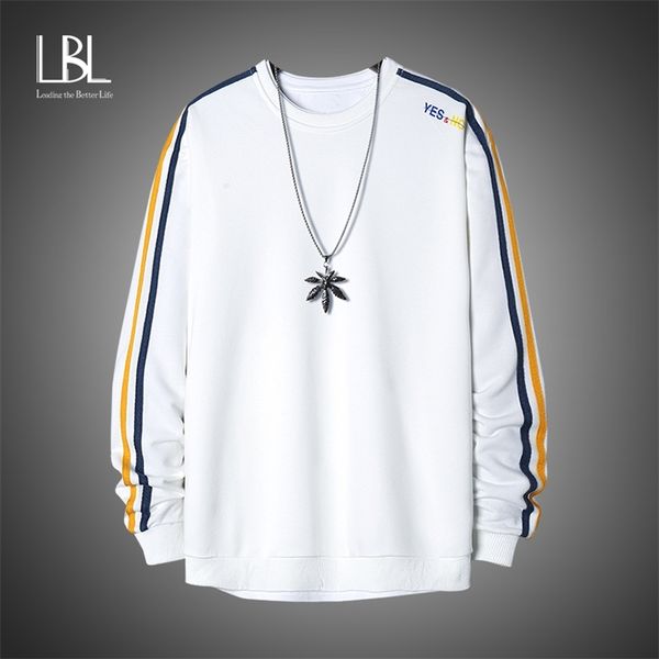 lbl men's stripe sweatshirts spring casual embroidery fleece tracksuits men solid hoodies streetwear mens 210813, Black
lbl men's stripe sweatshirts spring casual embroidery fleece tracksuits men solid hoodies streetwear mens 210813, Black