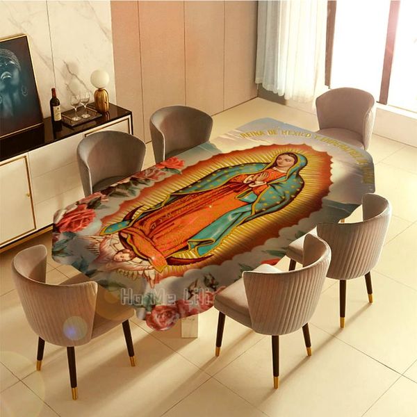 table cloth queen guadalupe wishes mother blessing virgin mary painting art tablecloth indoor and outdoor decoration
table cloth queen guadalupe wishes mother blessing virgin mary painting art tablecloth indoor and outdoor decoration