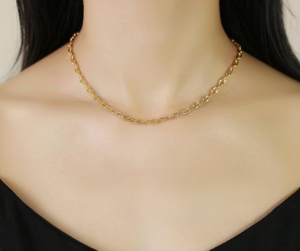 gold 4mm 18 inch stainless steel batch flower o- link chain necklace for women girls shiny golden simple bling, Silver
gold 4mm 18 inch stainless steel batch flower o- link chain necklace for women girls shiny golden simple bling, Silver