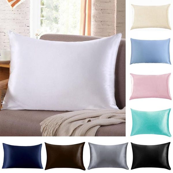 pillow case high standard pure satin silk single pillowcase cover chair seat bedding cases bed linings multicolor
pillow case high standard pure satin silk single pillowcase cover chair seat bedding cases bed linings multicolor