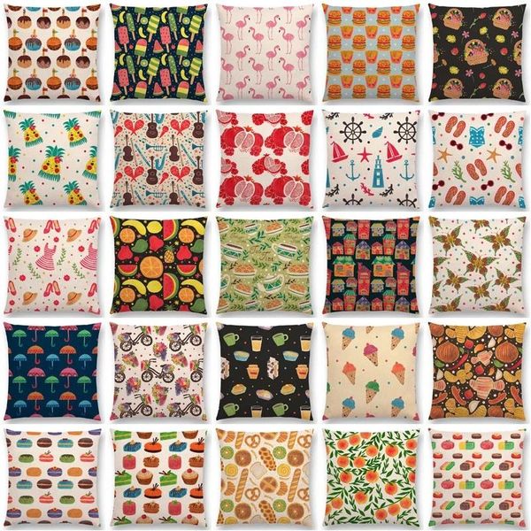 cushion/decorative pillow cute cartoon delicious food hamburger ice cream fruit dessert cushion cover decor housse de coussin decoração nata
cushion/decorative pillow cute cartoon delicious food hamburger ice cream fruit dessert cushion cover decor housse de coussin decoração nata