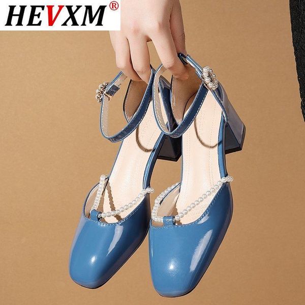 2021 new summer high heels women's sandals fashion comfort vintage buckle sandals square head women shoes zapatos de mujer, Black
2021 new summer high heels women's sandals fashion comfort vintage buckle sandals square head women shoes zapatos de mujer, Black