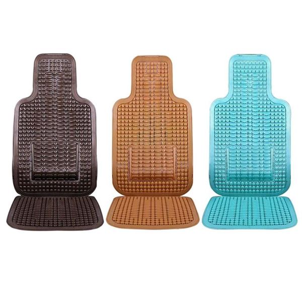 seat cushions 1pcs summer cool pvc beaded car cover massage cushion with waist pillow leaflet breathable plastic cooling pad
seat cushions 1pcs summer cool pvc beaded car cover massage cushion with waist pillow leaflet breathable plastic cooling pad