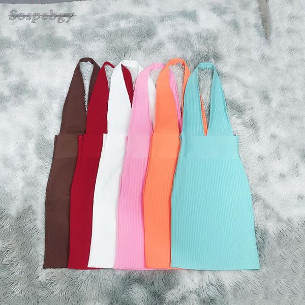 casual dresses summer women sleeveless deep v-neck halter mini bodycon bandage dress 2021 nightclub birthday party, Black;gray
casual dresses summer women sleeveless deep v-neck halter mini bodycon bandage dress 2021 nightclub birthday party, Black;gray