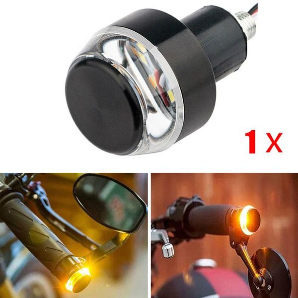 emergency lights 1 pc led motorcycle handlebar end turn signal light universal 22mm indicator flasher handle bar blinker side marker lamp
emergency lights 1 pc led motorcycle handlebar end turn signal light universal 22mm indicator flasher handle bar blinker side marker lamp